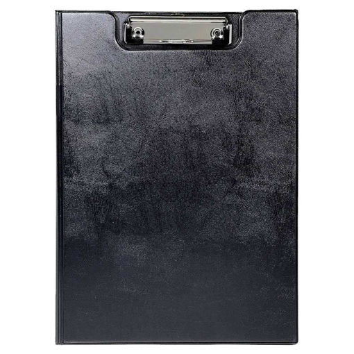 Picture of CLIPBOARD A4 DOUBLE BLACK